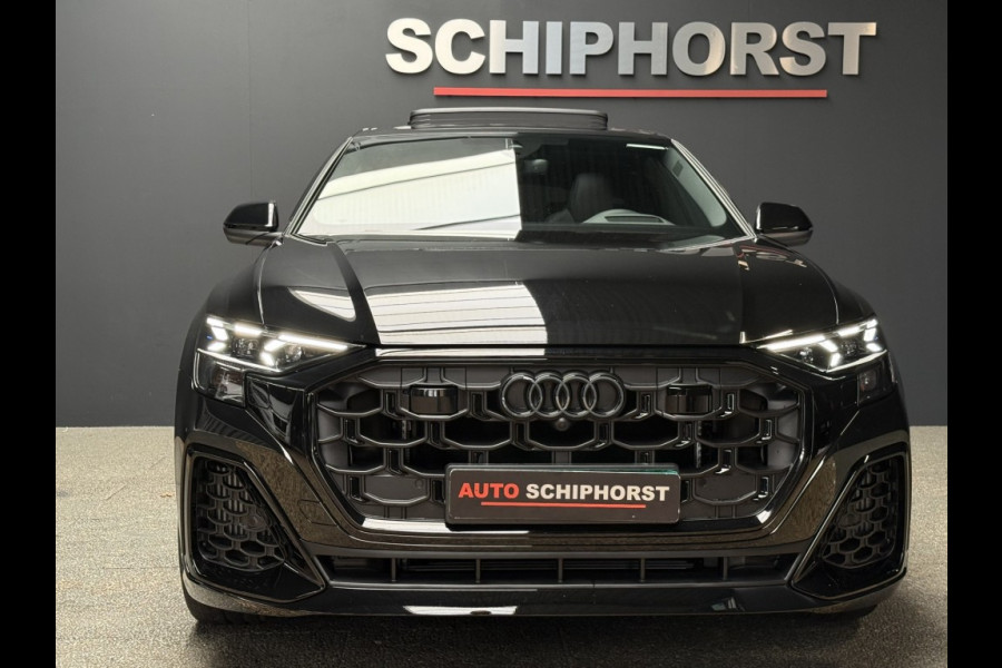 Audi Q8 Q8 3xS-LINE 23 inch soft close ruit leer head-up trekhaak