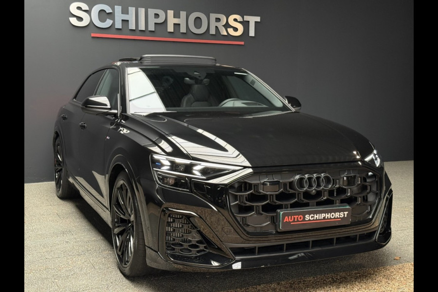 Audi Q8 Q8 3xS-LINE 23 inch soft close ruit leer head-up trekhaak