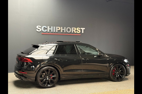 Audi Q8 Q8 3xS-LINE 23 inch soft close ruit leer head-up trekhaak