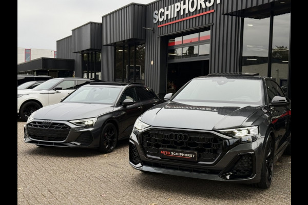 Audi Q8 Q8 3xS-LINE 23 inch soft close ruit leer head-up trekhaak