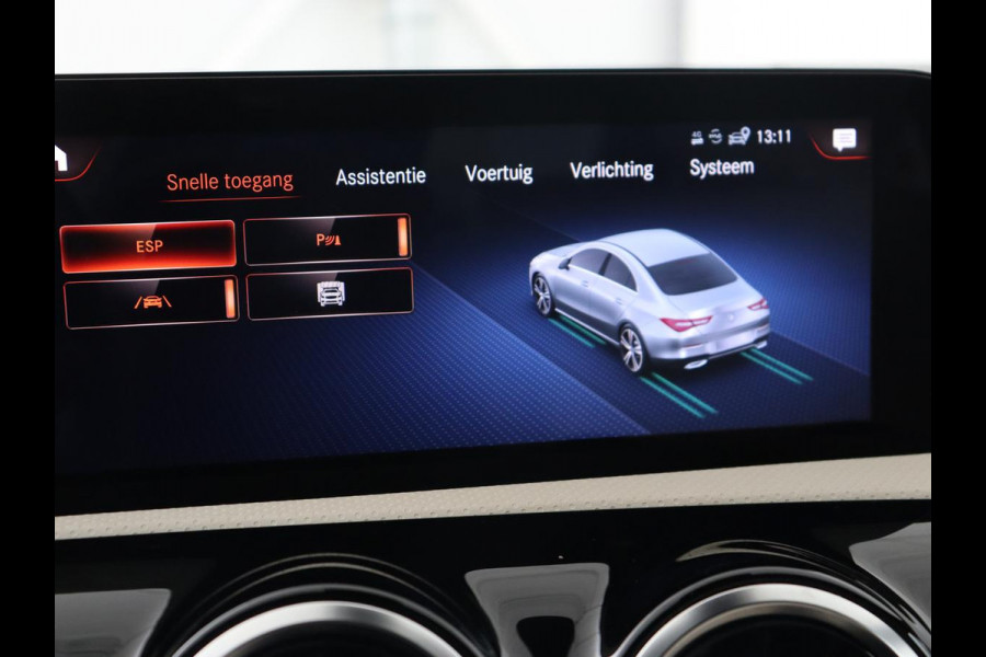 Mercedes-Benz CLA-Klasse 250e Luxury Line | Leder | Trekhaak | Carplay | Stoelverwarming | Widescreen | Camera | Stuurverwarming | Navigatie | Park Assist | Cruise control | PHEV | Plug In