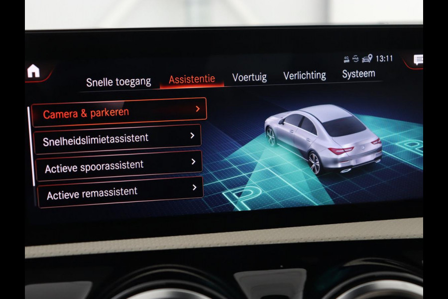 Mercedes-Benz CLA-Klasse 250e Luxury Line | Leder | Trekhaak | Carplay | Stoelverwarming | Widescreen | Camera | Stuurverwarming | Navigatie | Park Assist | Cruise control | PHEV | Plug In
