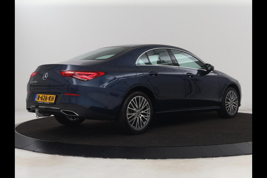 Mercedes-Benz CLA-Klasse 250e Luxury Line | Leder | Trekhaak | Carplay | Stoelverwarming | Widescreen | Camera | Stuurverwarming | Navigatie | Park Assist | Cruise control | PHEV | Plug In