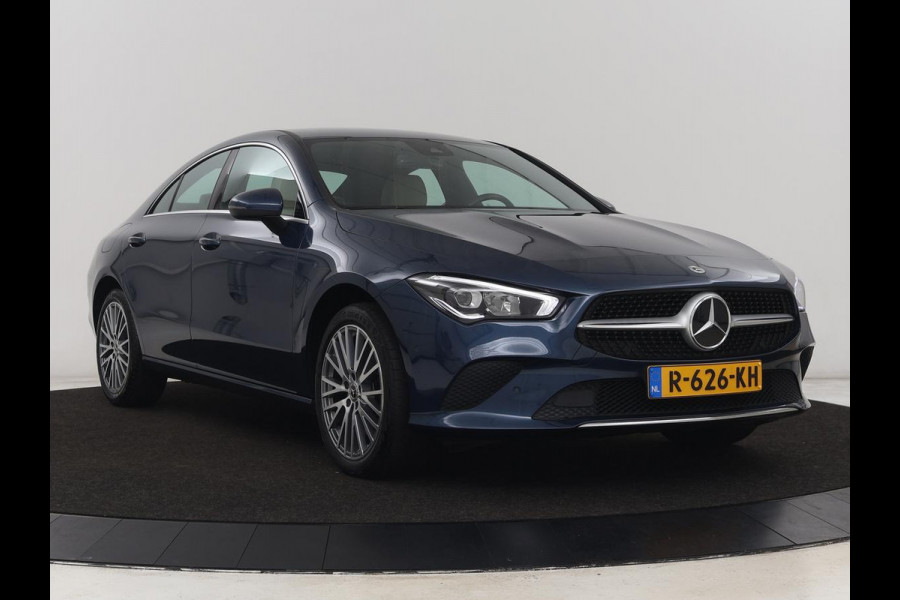 Mercedes-Benz CLA-Klasse 250e Luxury Line | Leder | Trekhaak | Carplay | Stoelverwarming | Widescreen | Camera | Stuurverwarming | Navigatie | Park Assist | Cruise control | PHEV | Plug In