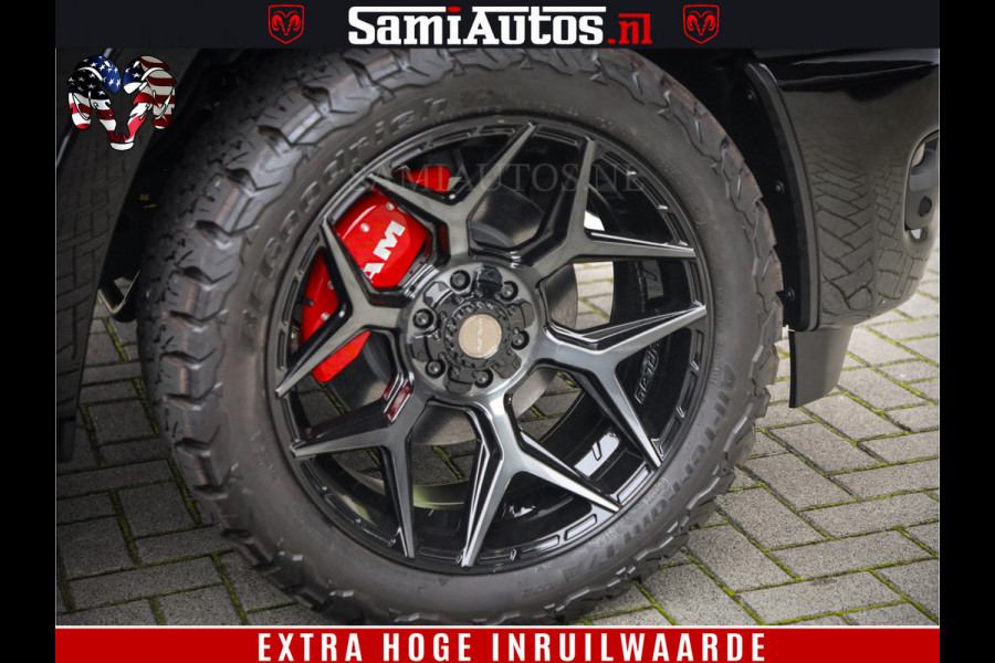 Dodge Ram 1500 Limited Night High Output 540HP 706Nm | Massage + Full Option | De Meest Luxe en Volle Pick-Up in zijn Klasse | Comfortabele Dubbele Cabine met Royale 5 Zitplaatsen | BPM vrij | Nu Leverbaar uit Voorraad | Voorraad Nr 2324 - 5142