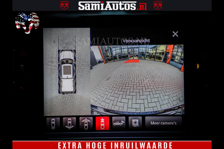 Dodge Ram 1500 Limited Night High Output 540HP 706Nm | Massage + Full Option | De Meest Luxe en Volle Pick-Up in zijn Klasse | Comfortabele Dubbele Cabine met Royale 5 Zitplaatsen | BPM vrij | Nu Leverbaar uit Voorraad | Voorraad Nr 2324 - 5142