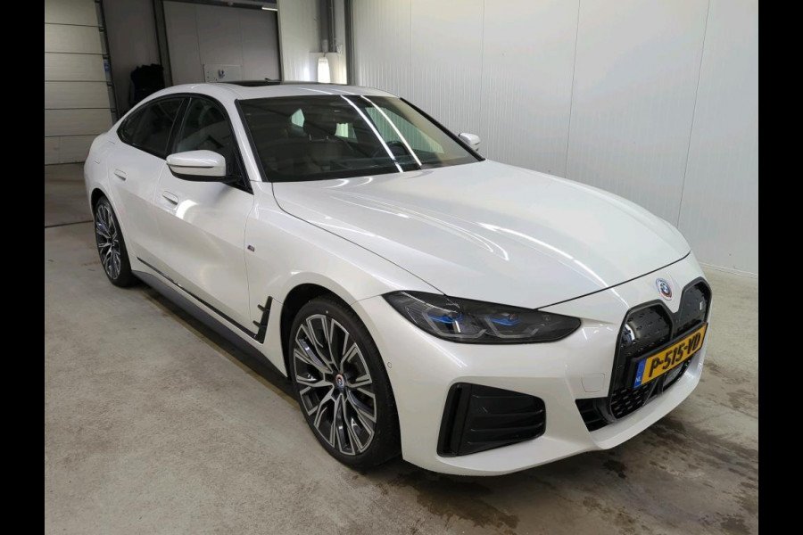 BMW i4 eDrive40 Aut. M-Sport 84kwh | BMW Laser | 360 Camera | Panorama | Harman Kardon | 20''