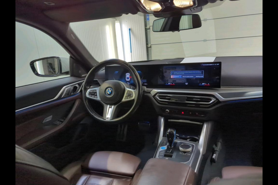 BMW i4 eDrive40 Aut. M-Sport 84kwh | BMW Laser | 360 Camera | Panorama | Harman Kardon | 20''