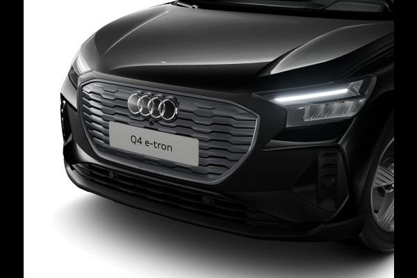 Audi Q4 e-tron 45 quattro Edition 82 kWh 286pk | Stoelverwarming| Dodehoek detectie | Function On Demand | Audi Sound | Elektrische achterklep |