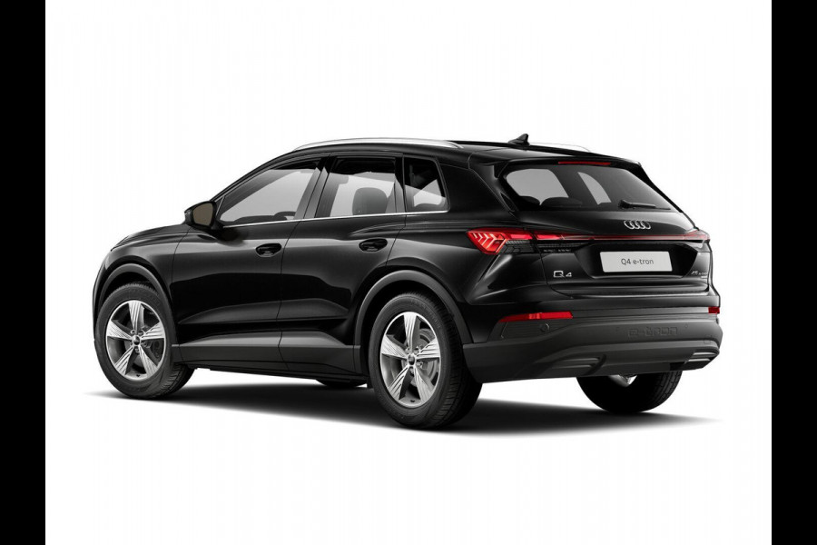 Audi Q4 e-tron 45 quattro Edition 82 kWh 286pk | Stoelverwarming| Dodehoek detectie | Function On Demand | Audi Sound | Elektrische achterklep |