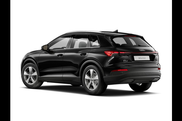 Audi Q4 e-tron 45 quattro Edition 82 kWh 286pk | Stoelverwarming| Dodehoek detectie | Function On Demand | Audi Sound | Elektrische achterklep |