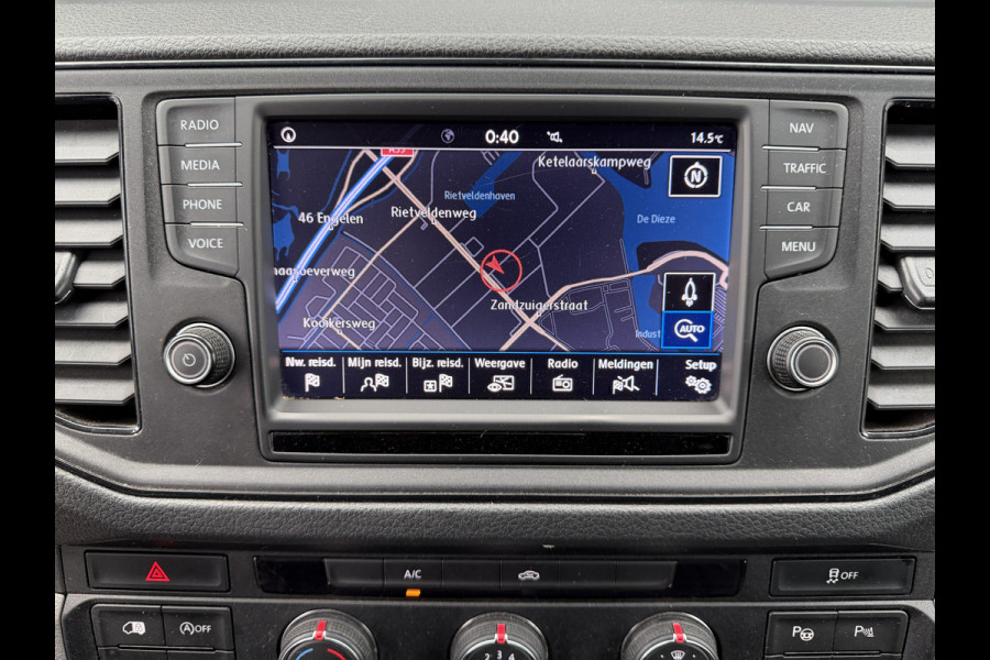 Volkswagen Crafter 35 2.0 TDI 141PK Euro 6 L3H3 CarPlay/cruise/camera/trekhaak
