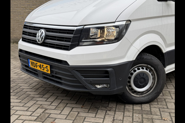 Volkswagen Crafter 35 2.0 TDI 141PK Euro 6 L3H3 CarPlay/cruise/camera/trekhaak