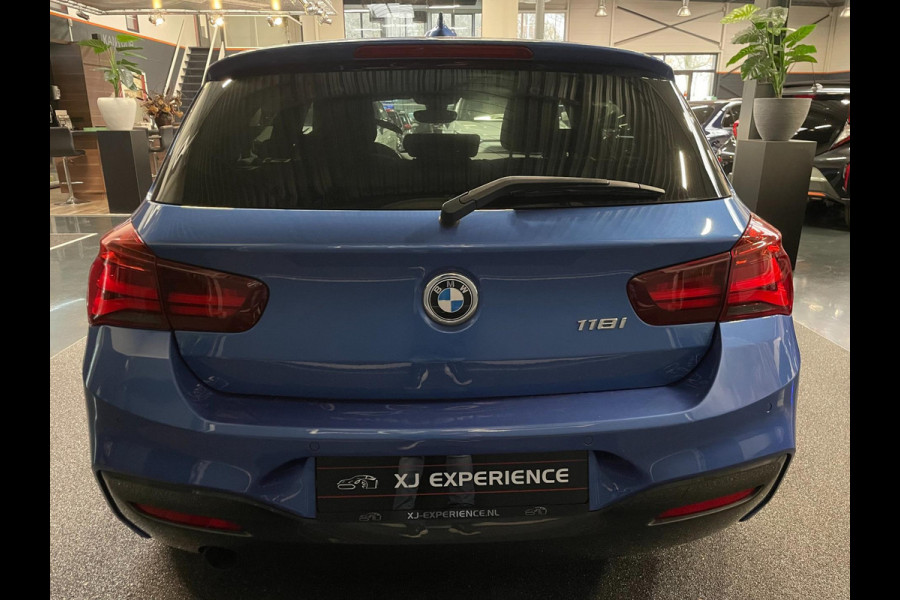 BMW 1-serie 118i Edition M Sport Shadow CARPLAY High Executive