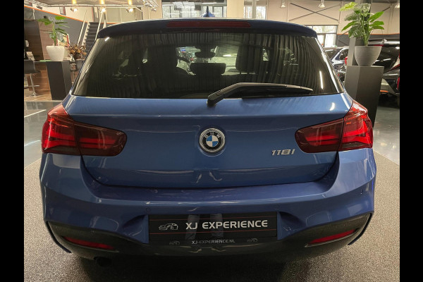 BMW 1-serie 118i Edition M Sport Shadow CARPLAY High Executive