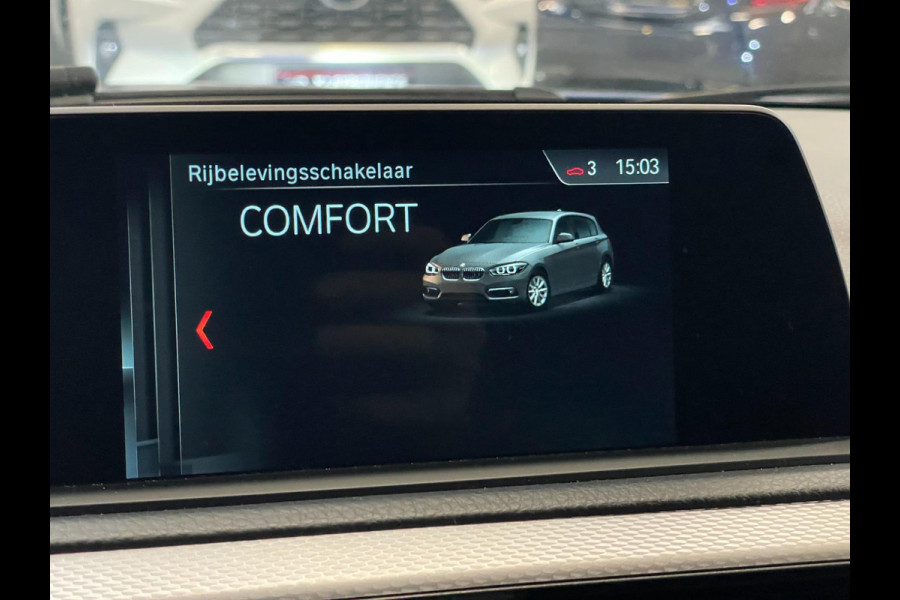 BMW 1-serie 118i Edition M Sport Shadow CARPLAY High Executive