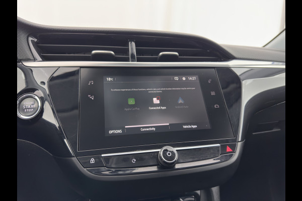 Opel CORSA-E Elegance 50 kWh [ 3-Fase ] {SOH-94%} (INCL-BTW) Aut. *FULL-LED | DIGI-COCKPIT | LEATHER-MICROFIBRE | NAVI-FULLMAP |  CAMERA | CARPLAY | ECC | KEYLESS | CRUISE | DAB | LANE-ASSIST | PDC | SPORT-SEATS | PRIVACY-GLASS | 16"ALU*