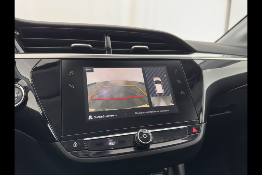 Opel CORSA-E Elegance 50 kWh [ 3-Fase ] {SOH-94%} (INCL-BTW) Aut. *FULL-LED | DIGI-COCKPIT | LEATHER-MICROFIBRE | NAVI-FULLMAP |  CAMERA | CARPLAY | ECC | KEYLESS | CRUISE | DAB | LANE-ASSIST | PDC | SPORT-SEATS | PRIVACY-GLASS | 16"ALU*