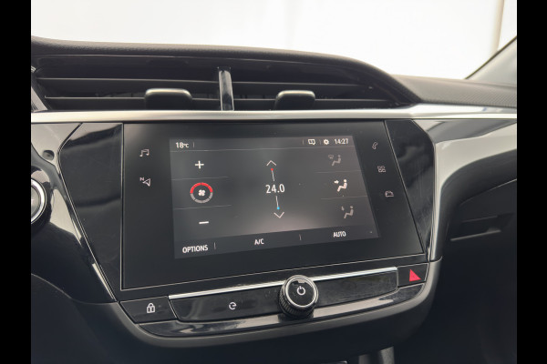 Opel CORSA-E Elegance 50 kWh [ 3-Fase ] {SOH-94%} (INCL-BTW) Aut. *FULL-LED | DIGI-COCKPIT | LEATHER-MICROFIBRE | NAVI-FULLMAP |  CAMERA | CARPLAY | ECC | KEYLESS | CRUISE | DAB | LANE-ASSIST | PDC | SPORT-SEATS | PRIVACY-GLASS | 16"ALU*