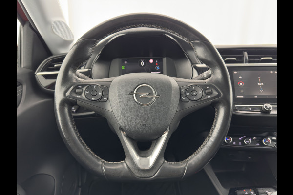 Opel CORSA-E Elegance 50 kWh [ 3-Fase ] {SOH-94%} (INCL-BTW) Aut. *FULL-LED | DIGI-COCKPIT | LEATHER-MICROFIBRE | NAVI-FULLMAP |  CAMERA | CARPLAY | ECC | KEYLESS | CRUISE | DAB | LANE-ASSIST | PDC | SPORT-SEATS | PRIVACY-GLASS | 16"ALU*