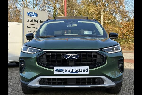 Ford Kuga 2.5 FHEV Active X 190pk |  Driver Assistance Pack | Technology Pack | Winterpack | Panoramadak | All Weather Banden | Reservewiel | Geen stekker nodig