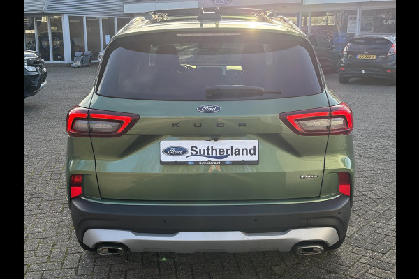 Ford Kuga 2.5 FHEV Active X 190pk |  Driver Assistance Pack | Technology Pack | Winterpack | Panoramadak | All Weather Banden | Reservewiel | Geen stekker nodig