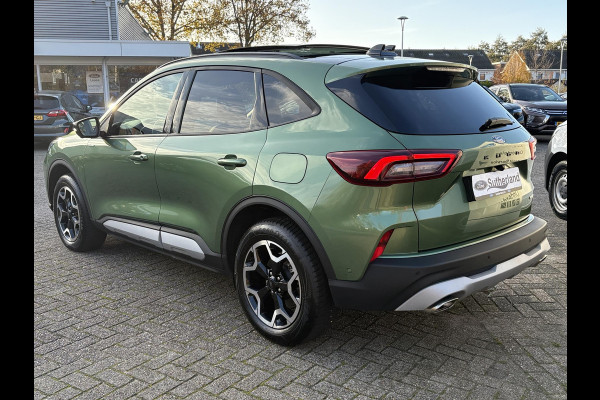 Ford Kuga 2.5 FHEV Active X 190pk |  Driver Assistance Pack | Technology Pack | Winterpack | Panoramadak | All Weather Banden | Reservewiel | Geen stekker nodig