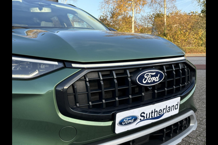 Ford Kuga 2.5 FHEV Active X 190pk |  Driver Assistance Pack | Technology Pack | Winterpack | Panoramadak | All Weather Banden | Reservewiel | Geen stekker nodig
