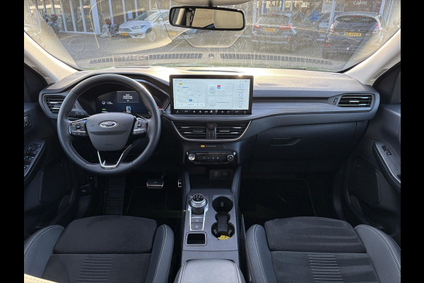 Ford Kuga 2.5 FHEV Active X 190pk |  Driver Assistance Pack | Technology Pack | Winterpack | Panoramadak | All Weather Banden | Reservewiel | Geen stekker nodig