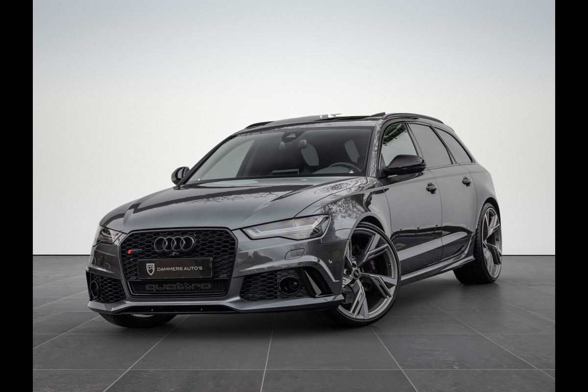 Audi RS6 Avant 4.0 TFSI 605pk Quattro Performance Pano B&O Advanced HuD 22''