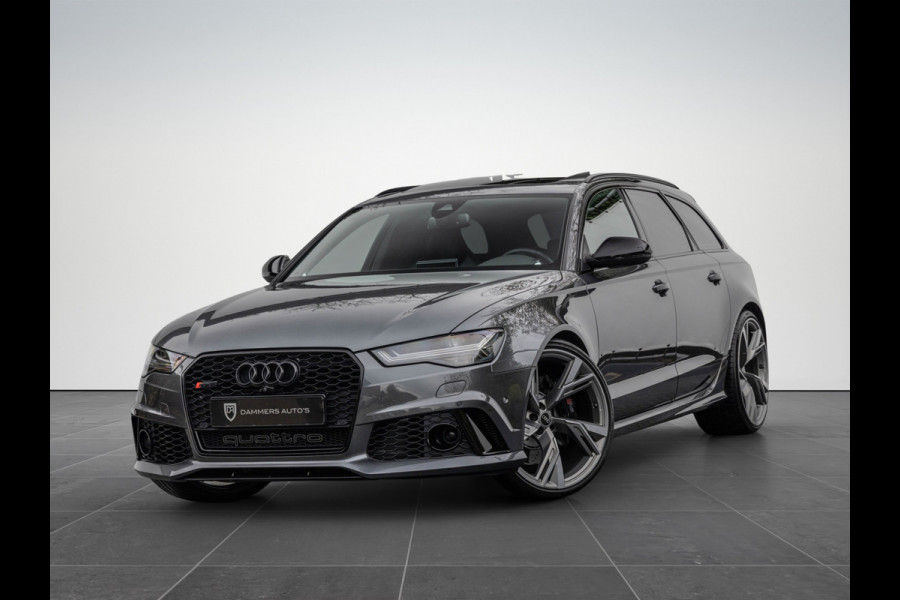 Audi RS6 Avant 4.0 TFSI 605pk Quattro Performance Pano B&O Advanced HuD 22''
