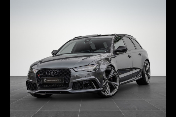 Audi RS6 Avant 4.0 TFSI 605pk Quattro Performance Pano B&O Advanced HuD 22''