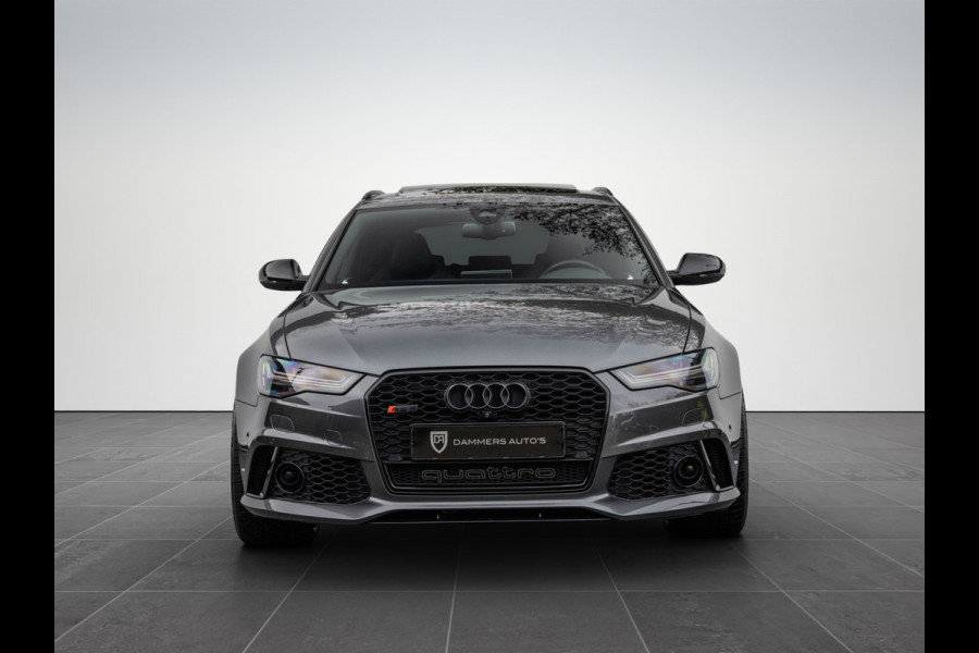 Audi RS6 Avant 4.0 TFSI 605pk Quattro Performance Pano B&O Advanced HuD 22''