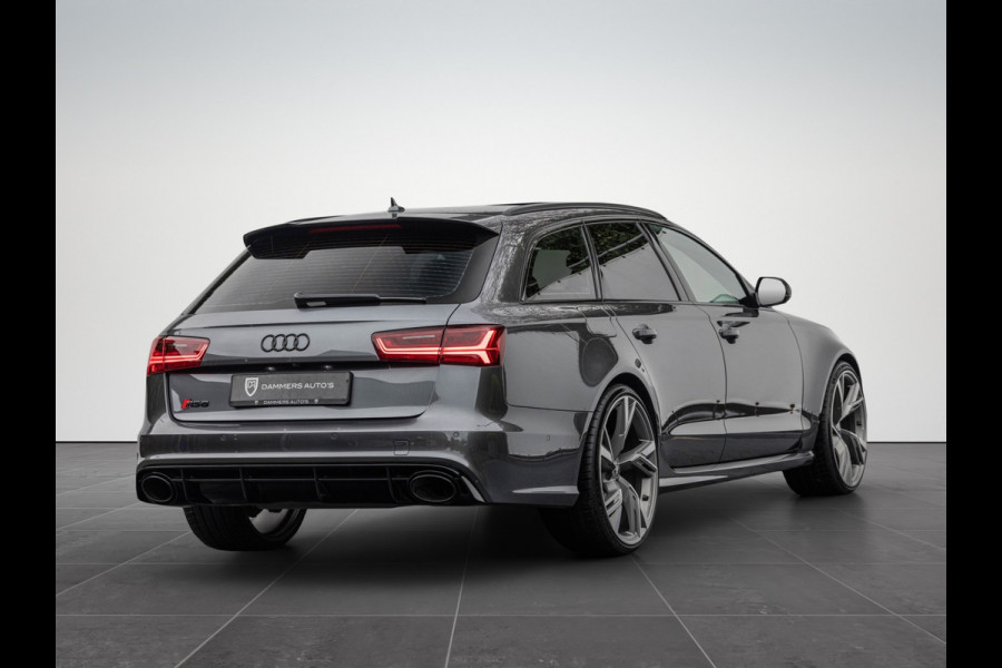 Audi RS6 Avant 4.0 TFSI 605pk Quattro Performance Pano B&O Advanced HuD 22''