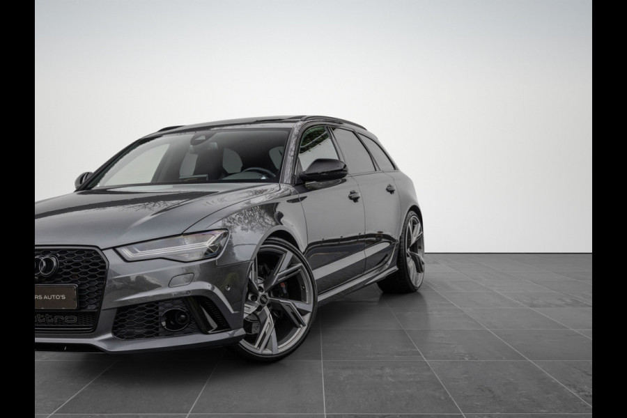 Audi RS6 Avant 4.0 TFSI 605pk Quattro Performance Pano B&O Advanced HuD 22''