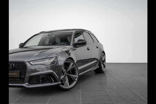 Audi RS6 Avant 4.0 TFSI 605pk Quattro Performance Pano B&O Advanced HuD 22''