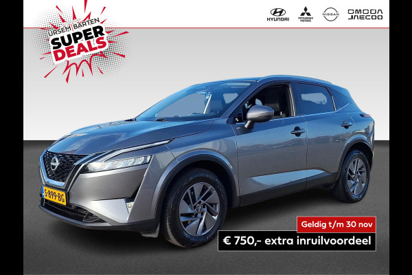 Nissan QASHQAI 1.3 MHEV Xtronic Acenta Automaat | 1800Kg Trekvermogen | 160pk