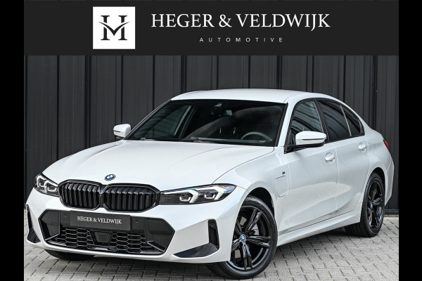 BMW 3-serie 330e | M-SPORT | SPORT SEATS | AMBIANCE INTERIEUR | ACTIVE CRUISE | DAB+ | HIFI SOUND | SHADOW-LINE | TREKHAAK | STUURVERWARMING