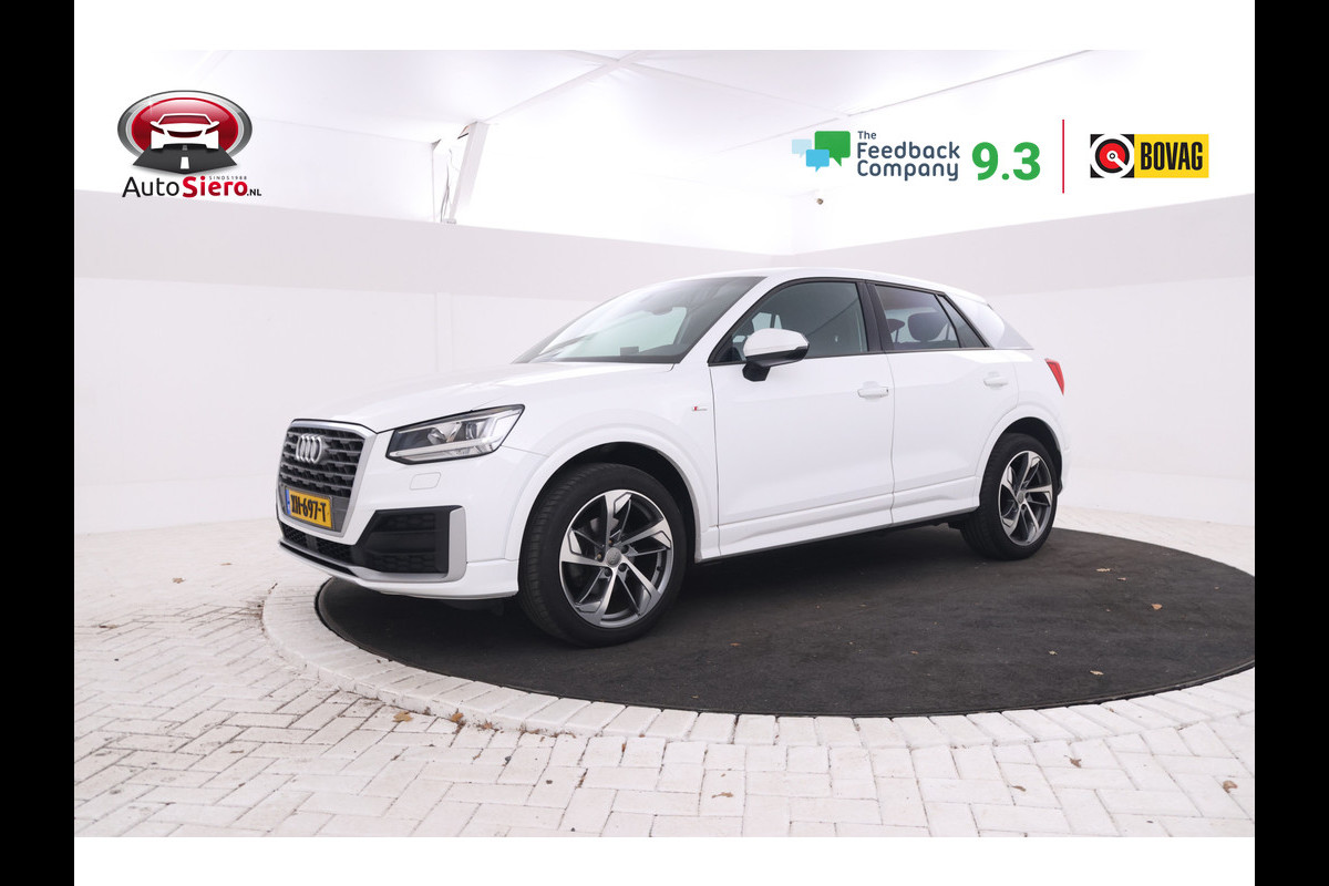 Audi Q2 30 TFSI Sport S-line! Leer, Alles in kleur!