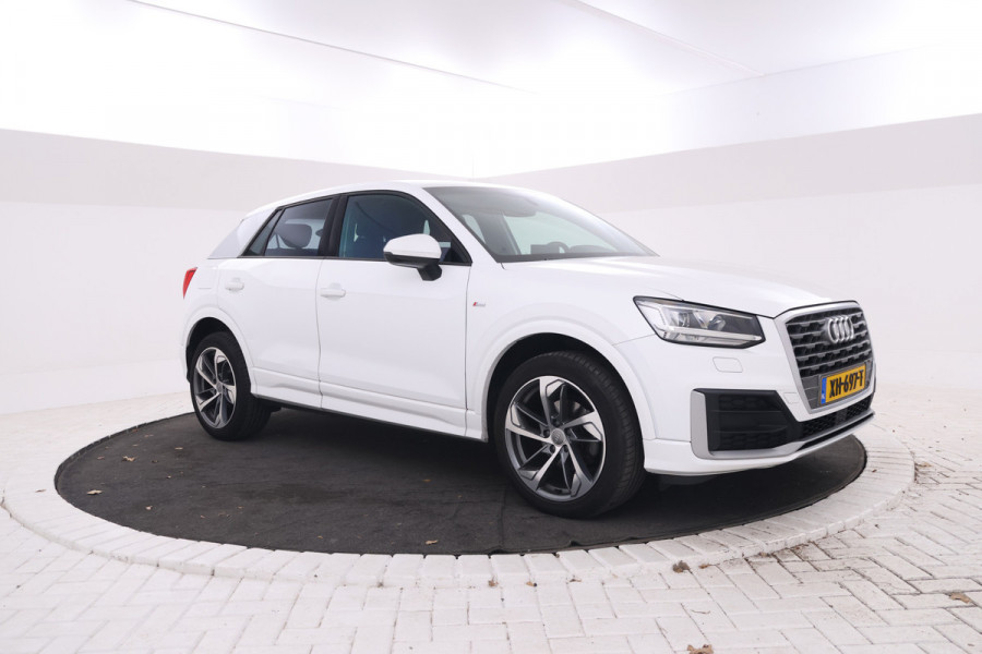 Audi Q2 30 TFSI Sport S-line! Leer, Alles in kleur!