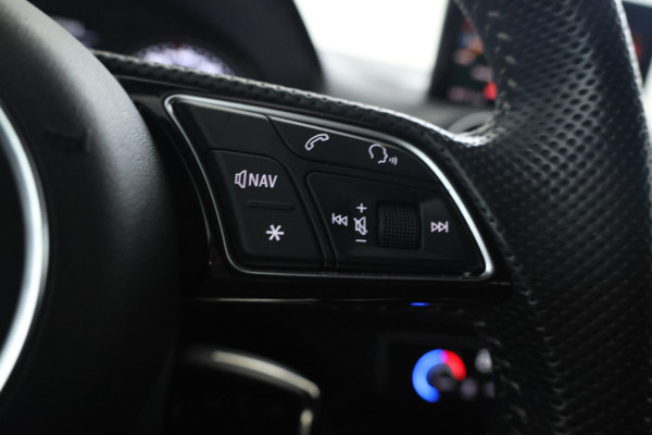 Audi Q2 30 TFSI Sport S-line! Leer, Alles in kleur!