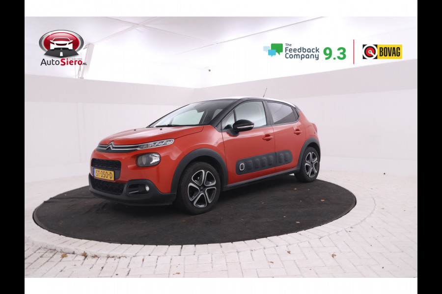 Citroën C3 1.2 PureTech Feel Edition Navigatie, Apple carplay, Cruise