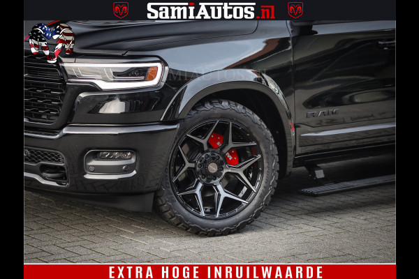 Dodge Ram 1500 Limited High Output 540HP 706Nm | Massage + Full Option | De Meest Luxe en Volle Pick-Up in zijn Klasse | Comfortabele Dubbele Cabine met Royale 5 Zitplaatsen | HULK PACK MEERPRIJS |  Voorraad Nr 2318 - 5415