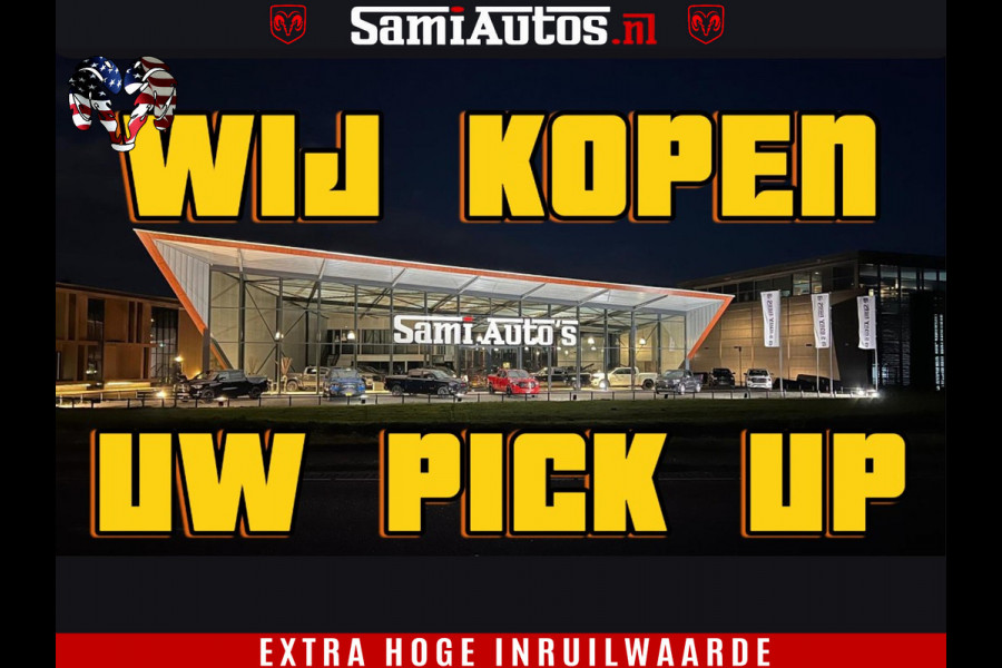 Dodge Ram 1500 Limited High Output 540HP 706Nm | Massage + Full Option | De Meest Luxe en Volle Pick-Up in zijn Klasse | Comfortabele Dubbele Cabine met Royale 5 Zitplaatsen | HULK PACK MEERPRIJS |  Voorraad Nr 2318 - 5415