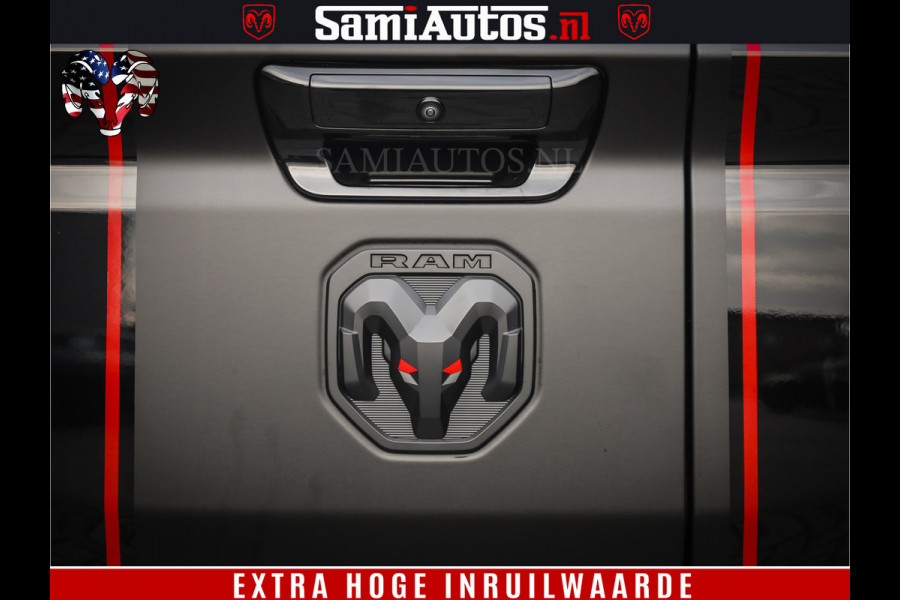 Dodge Ram 1500 Limited High Output 540HP 706Nm | Massage + Full Option | De Meest Luxe en Volle Pick-Up in zijn Klasse | Comfortabele Dubbele Cabine met Royale 5 Zitplaatsen | HULK PACK MEERPRIJS |  Voorraad Nr 2318 - 5415