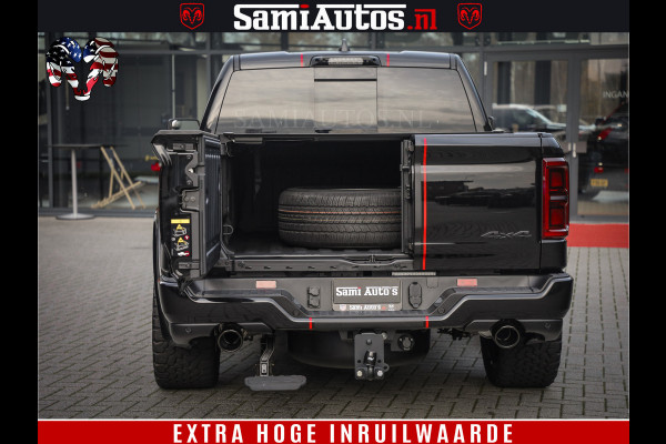 Dodge Ram 1500 Limited High Output 540HP 706Nm | Massage + Full Option | De Meest Luxe en Volle Pick-Up in zijn Klasse | Comfortabele Dubbele Cabine met Royale 5 Zitplaatsen | HULK PACK MEERPRIJS |  Voorraad Nr 2318 - 5415