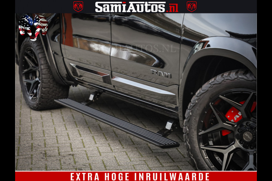 Dodge Ram 1500 Limited High Output 540HP 706Nm | Massage + Full Option | De Meest Luxe en Volle Pick-Up in zijn Klasse | Comfortabele Dubbele Cabine met Royale 5 Zitplaatsen | HULK PACK MEERPRIJS |  Voorraad Nr 2318 - 5415