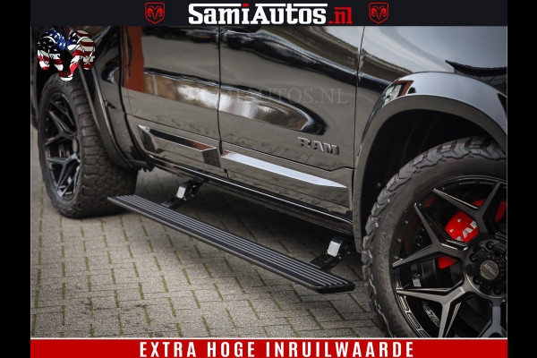 Dodge Ram 1500 Limited High Output 540HP 706Nm | Massage + Full Option | De Meest Luxe en Volle Pick-Up in zijn Klasse | Comfortabele Dubbele Cabine met Royale 5 Zitplaatsen | HULK PACK MEERPRIJS |  Voorraad Nr 2318 - 5415
