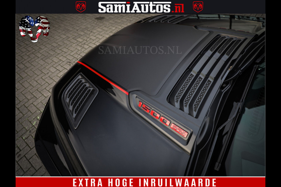 Dodge Ram 1500 Limited High Output 540HP 706Nm | Massage + Full Option | De Meest Luxe en Volle Pick-Up in zijn Klasse | Comfortabele Dubbele Cabine met Royale 5 Zitplaatsen | HULK PACK MEERPRIJS |  Voorraad Nr 2318 - 5415