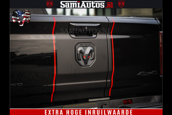 Dodge Ram 1500 Limited High Output 540HP 706Nm | Massage + Full Option | De Meest Luxe en Volle Pick-Up in zijn Klasse | Comfortabele Dubbele Cabine met Royale 5 Zitplaatsen | HULK PACK MEERPRIJS |  Voorraad Nr 2318 - 5415